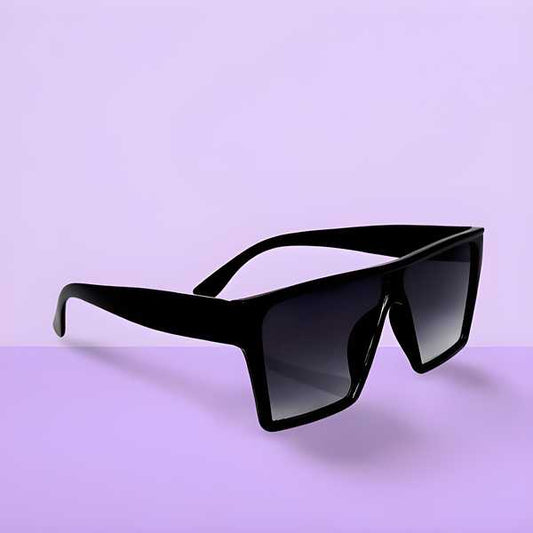 Unisex Free Size Retro Square Sunglasses