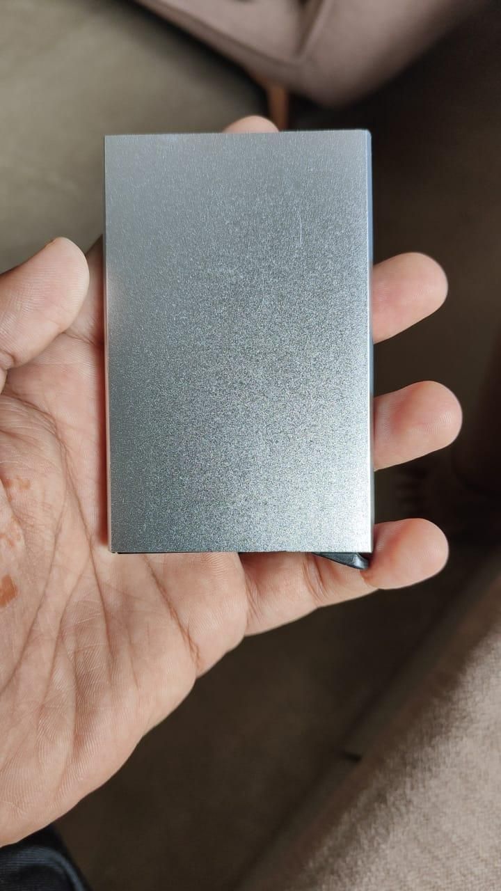 Metal Card Holder