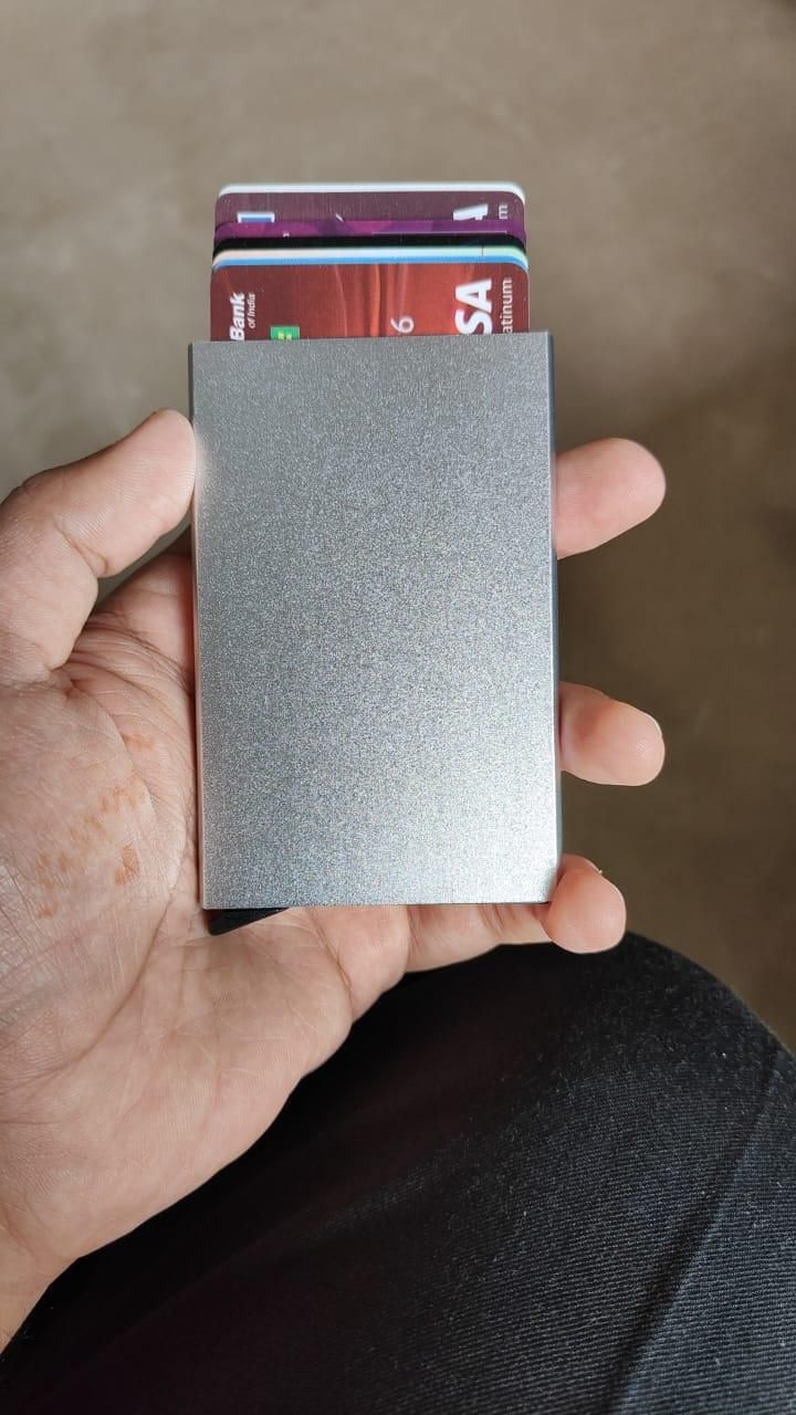 Metal Card Holder