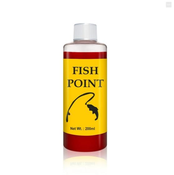 FISH POINT ? NATURAL BAIT FOR FISH 200ML (Pack of 2)