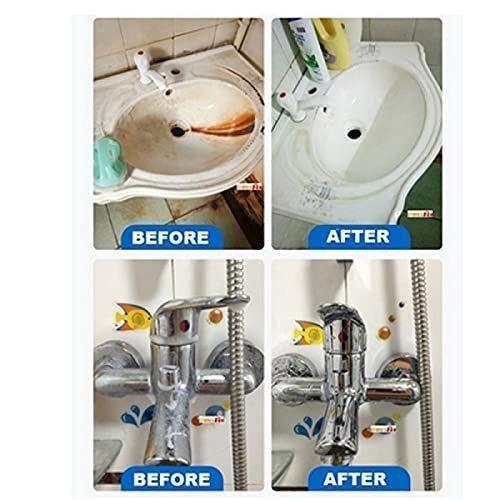 Bathroom Fitting Cleaner-Bathroom Fitting Cleaner Stain Cleaner Hard Water Mark Cleaner Spray(500 ML)