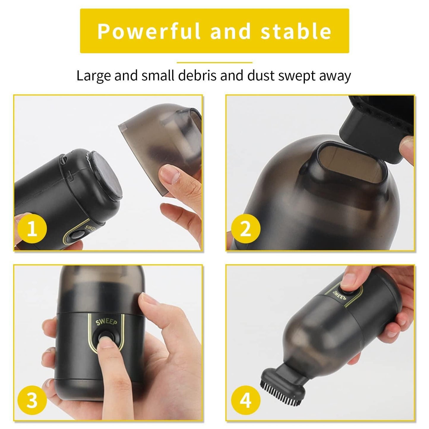 Usb Mini Table Vacuum Cleaner