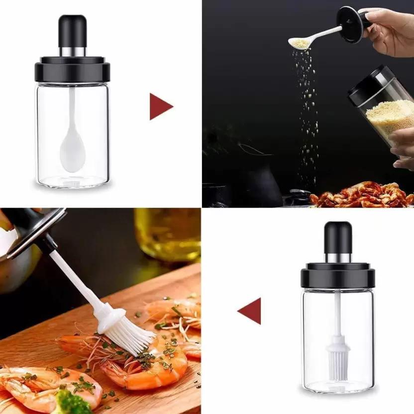 Oil & Vinegar Set Glass��(2 Piece)