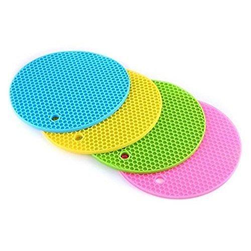 Silicone Heat Resistant Table Mat (Pack of 1)